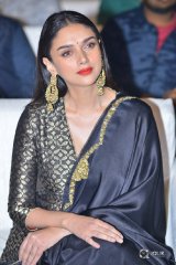 Aditi Rao Hydari at Antariksham Pre Release Event